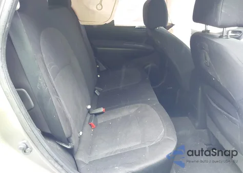 2011 Nissan Rogue S из США, поврежденный, VIN JN8AS5MT2BW566598